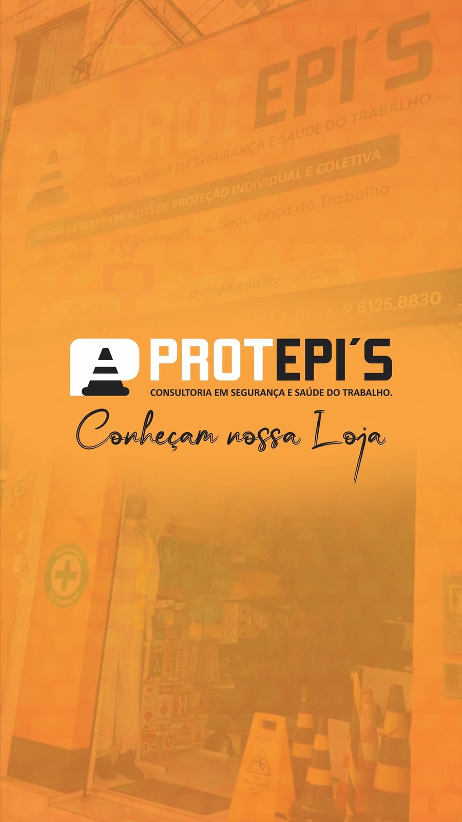 Fachada da loja Protepis em Barreiras